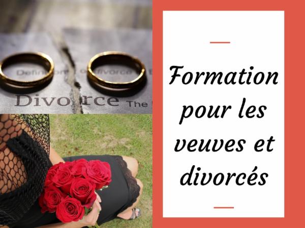 Formation pour les veuves et divorcés cover