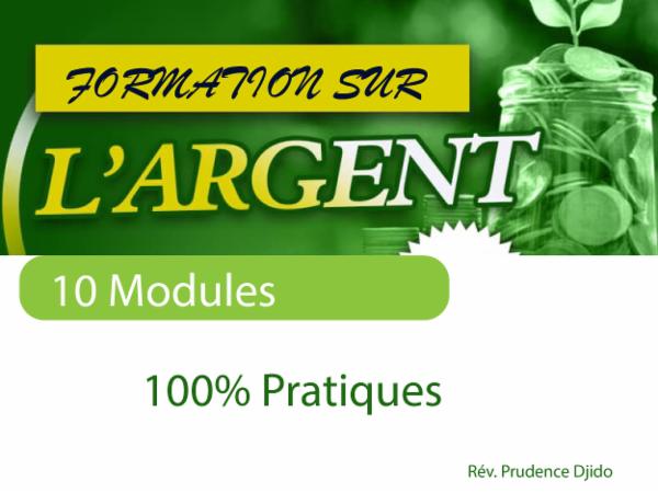 Formation sur l'argent cover