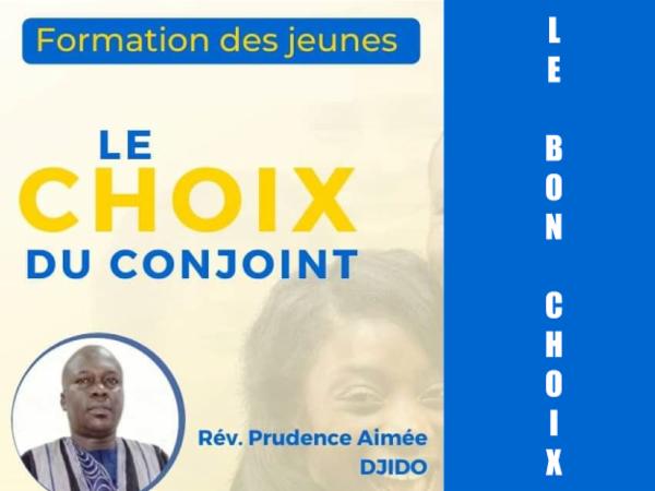 Formation sur le choix du conjoint cover