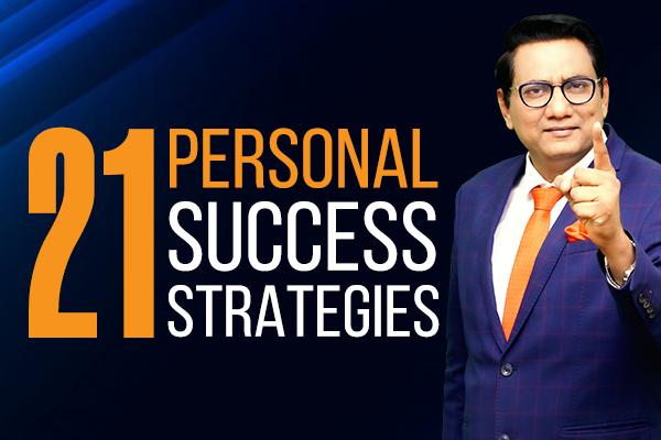 21 Personal Success Strategies Webinar cover