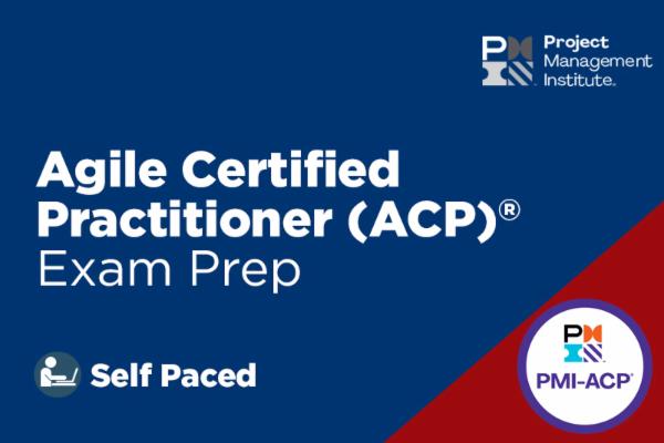Agile Certified Practioner Exam Preparation (ACP) - Self Paced cover