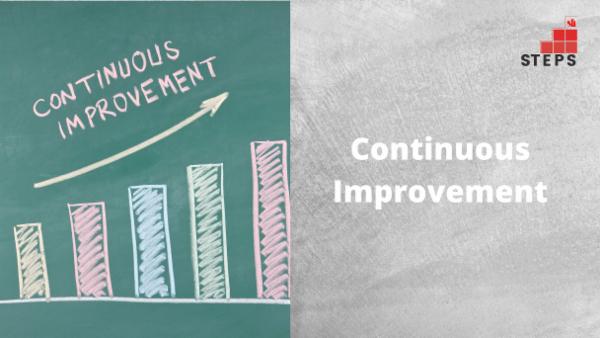 Continuous Improvement cover