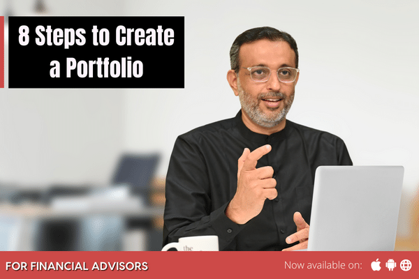 8 Steps to Create Portfolio cover