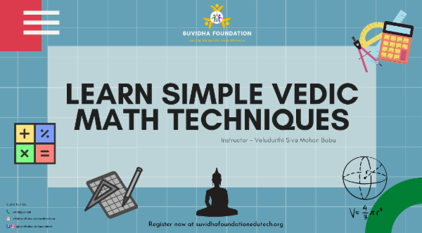 Simple Vedic Math Techniques cover