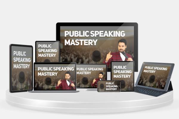 Public Speaking Mastery cover