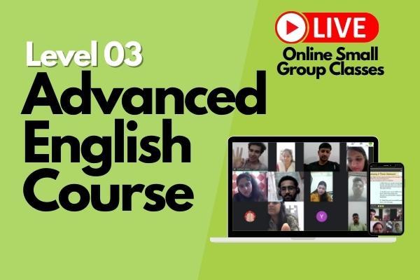 Live - Advanced English Course cover