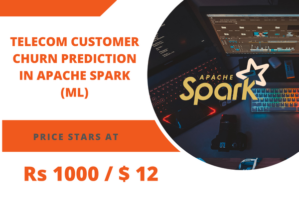 Telecom Customer Churn Prediction in Apache Spark (ML) cover