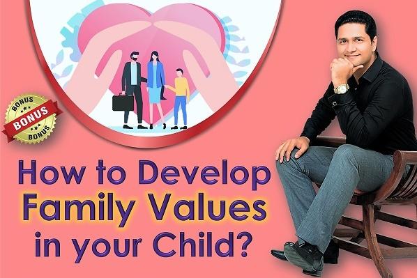 How to Develop Family Value in Child? cover