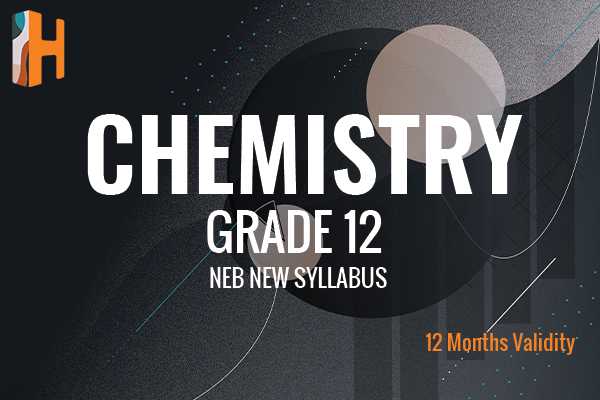Grade XII Chemistry (NEB new syllabus) (1year Validity) cover