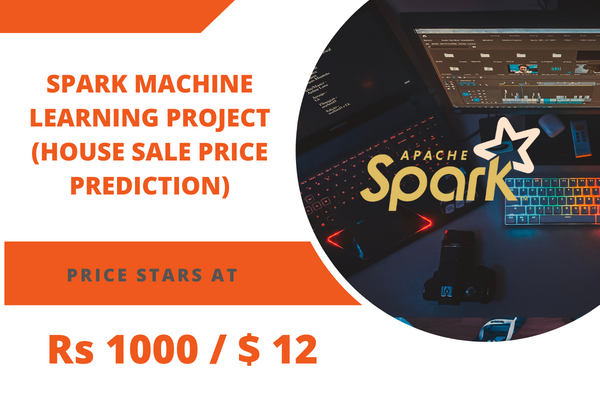 Spark Machine Learning Project (House Sale Price Prediction) cover