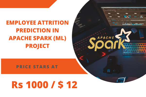 Employee Attrition Prediction in Apache Spark (ML) Project cover