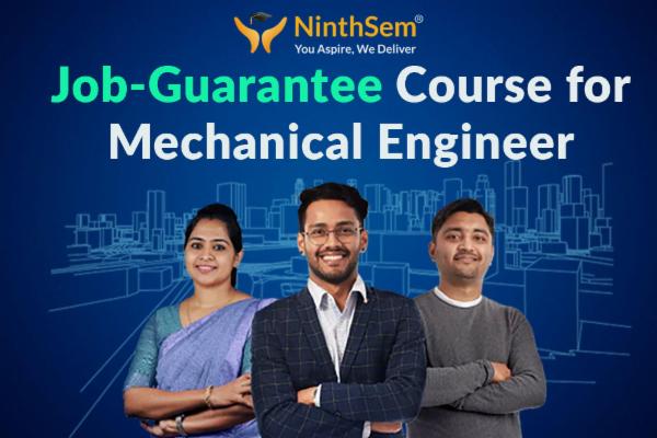 Job Guarantee Course for Mechanical Engineer cover