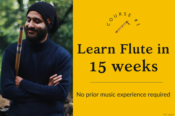 Learn Flute in 15 weeks ( with optional Flute Delivery) cover