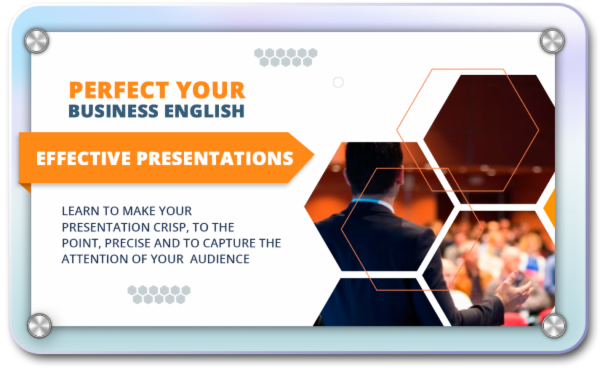Effective Presentation cover