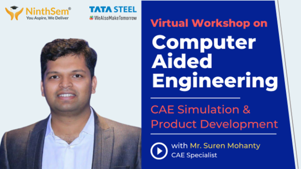 Virtual Workshop on CAE (Computer Aided Engineering) cover