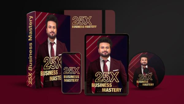25X Business Mastery cover