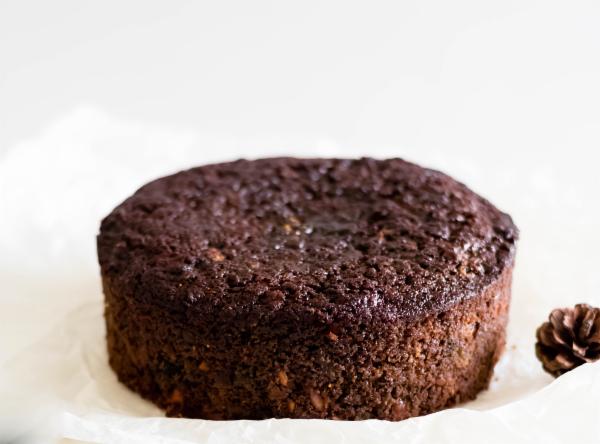 Eggless Christmas Bakes cover