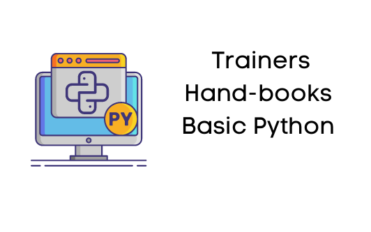 Basic Python Programming Trainer Courses cover