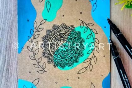 Recording - Abstract Art + Mandala Making cover