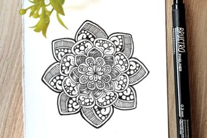 Recording - Mini Mandala Making 101 cover