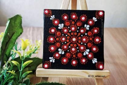 Recording - Therapeutic Dot Mandala cover