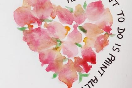 Recording - Watercolor Florals cover
