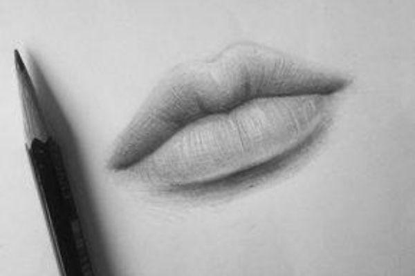 Recording - Realistic Lips Sketching cover