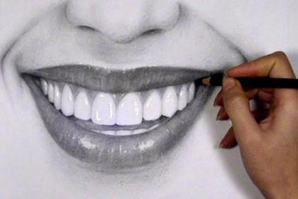 Recording - Realistic Mouth Sketching cover