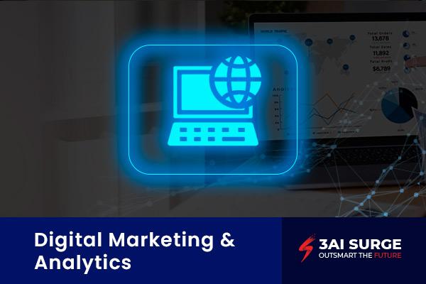 Digital Marketing & Analytics cover