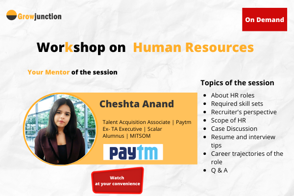 HR Workshop by Paytm HR manager cover