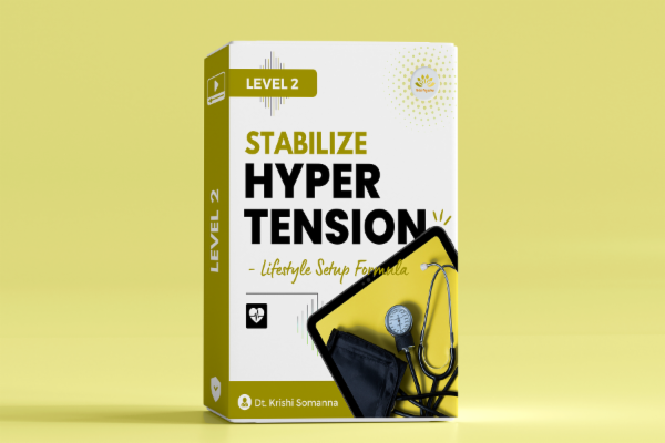 Stabilize Hypertension cover