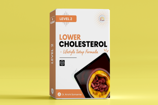 Lower Cholesterol cover