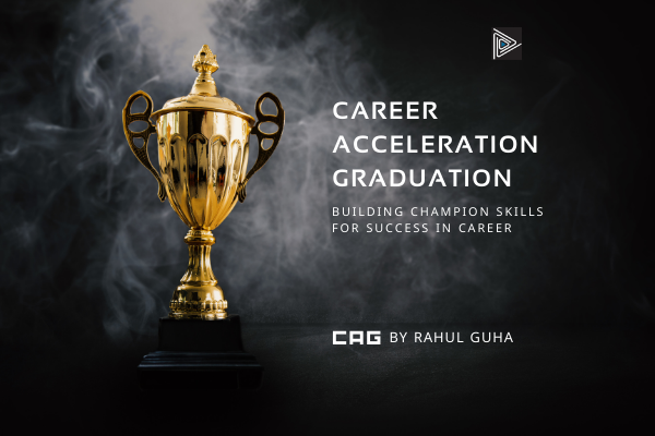 CAG (Career Acceleration Graduation) Part II cover