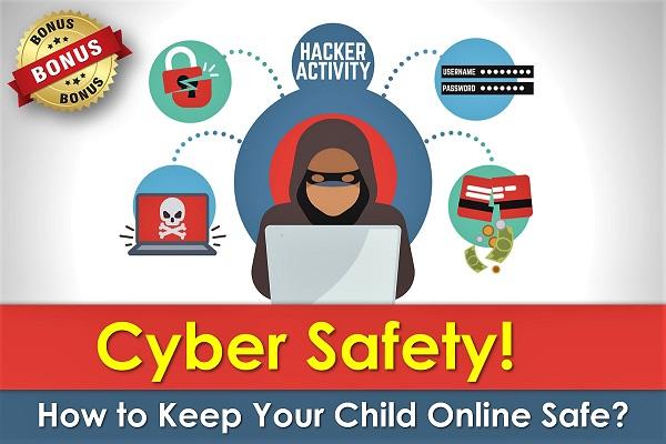 Cyber Safety! cover