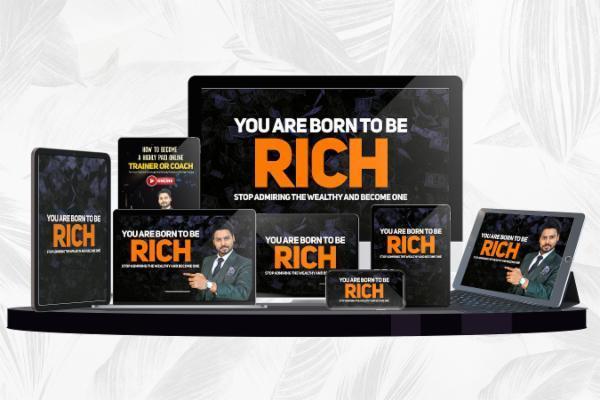 You Are Born To Be Rich cover