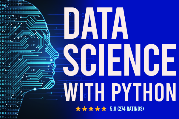 Data Science with Python cover