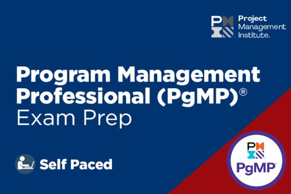 PgMP Exam Prep - Self Paced cover