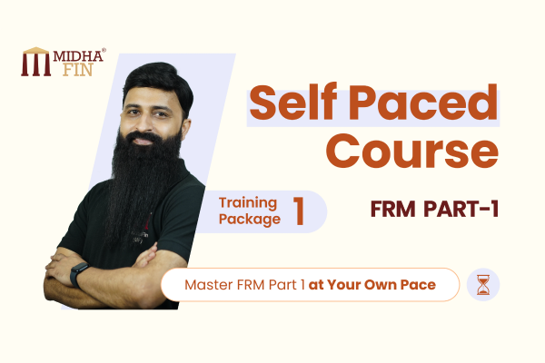 FRM® Part 1 Self Paced Course cover