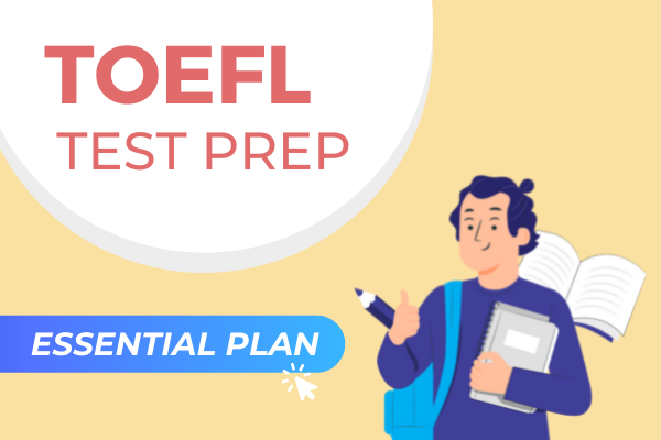 TOEFL | Essential Pack cover