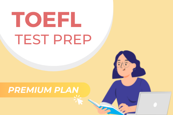 TOEFL | Premium Pack cover