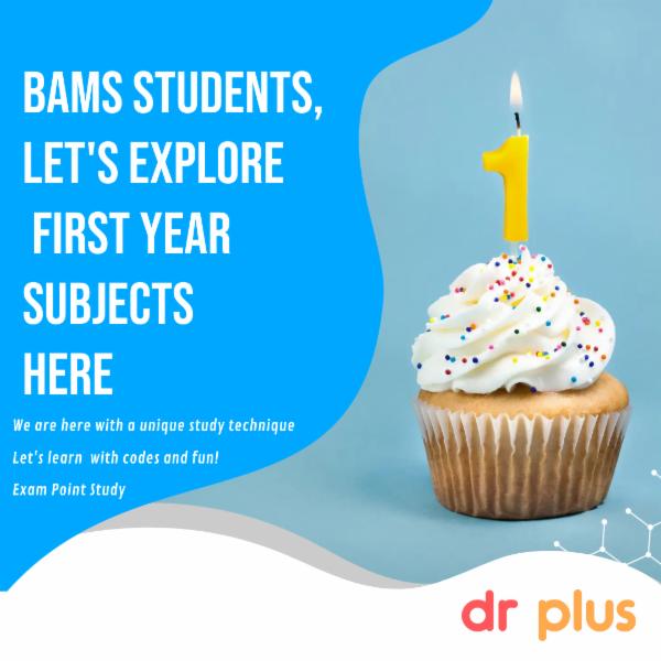 FIRST YEAR ( 2016 SCHEME ) cover