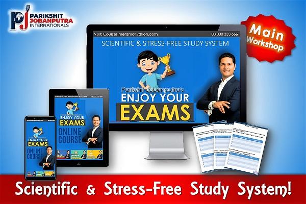 Enjoy Your Exams Online Course cover