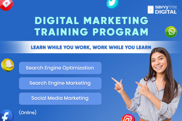 Digital Marketing Live Plus Internship cover