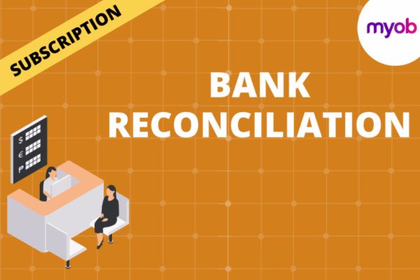 BANK RECONCILIATION cover