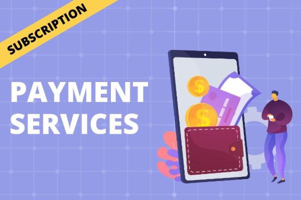 PAYMENT SERVICE cover