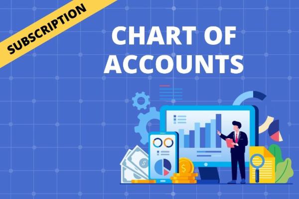 CHART OF ACCOUNTS cover