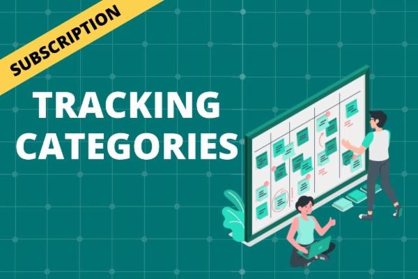 TRACKING CATEGORIES cover