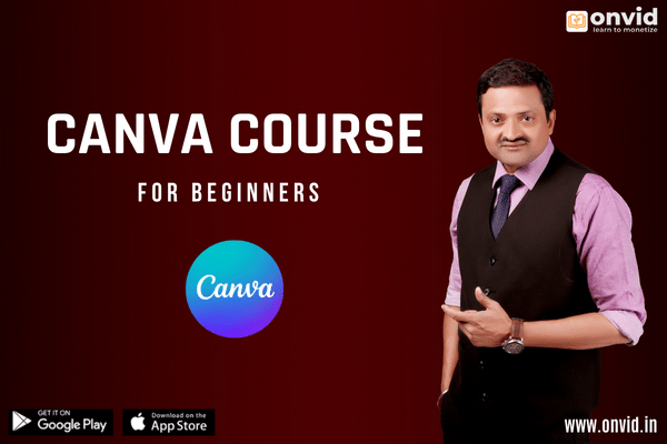 Canva Designing Course from Basic to Advance cover