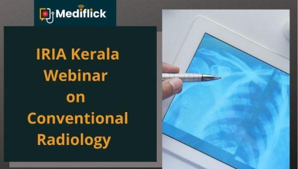 Webinar on Conventional Radiology Recorded video cover