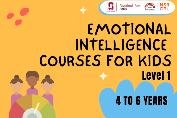 Emotional Intelligence Courses for Kids [4 to 6 Years]- Level 1 cover